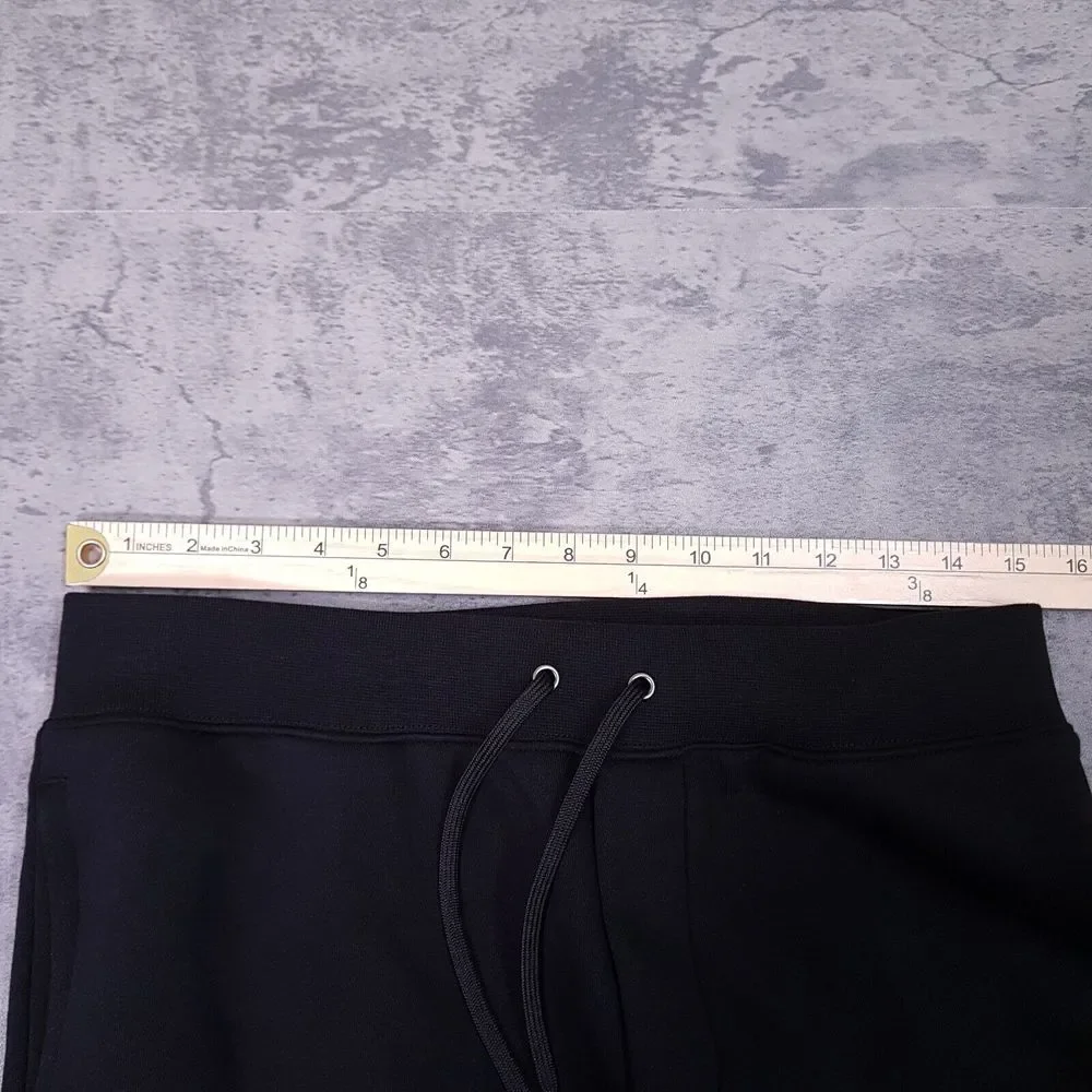 POLO Ralph Lauren Colorblock Logo Jogger Pants Mens Size SMALL Black Yellow‎
